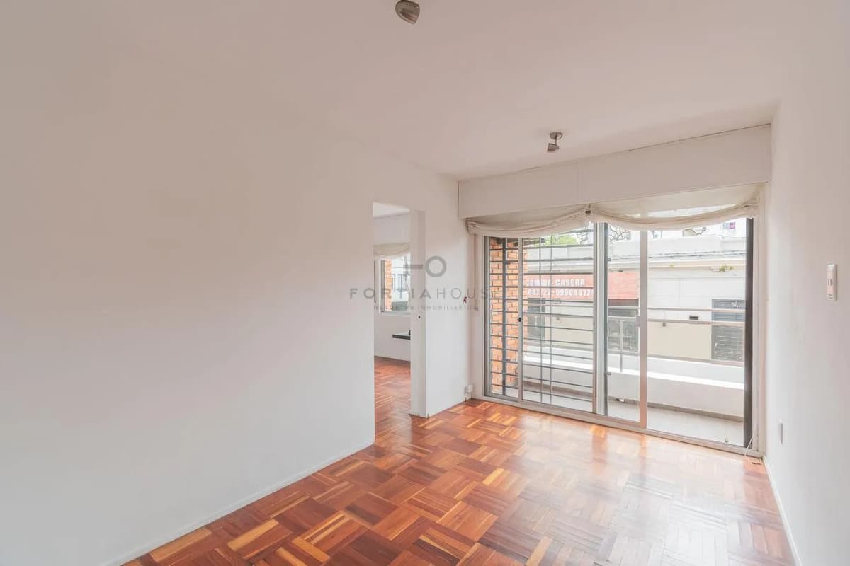 Alquiler Apartamento De 1 Dormitorio En Pocitos