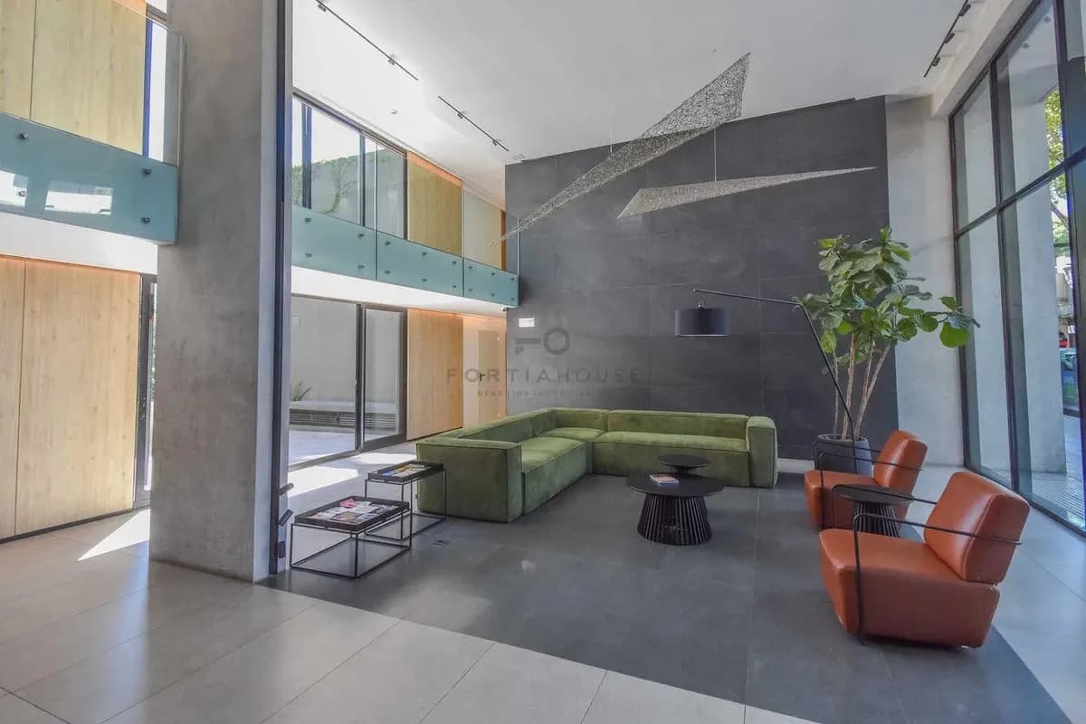 Alquiler Apartamento 1 Dormitorio Con Garage En Cordon Piso 10