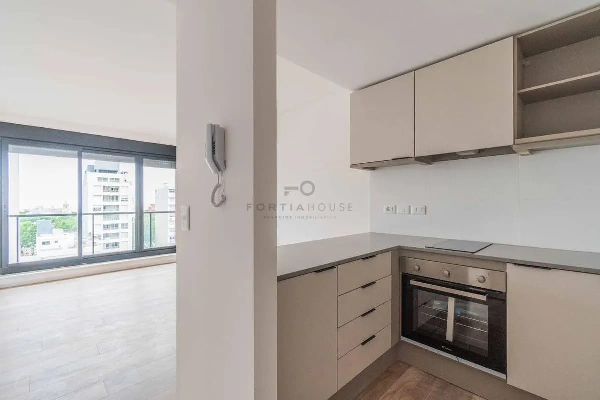 Alquiler Apartamento 1 Dormitorio Con Garage En Cordon Piso 2