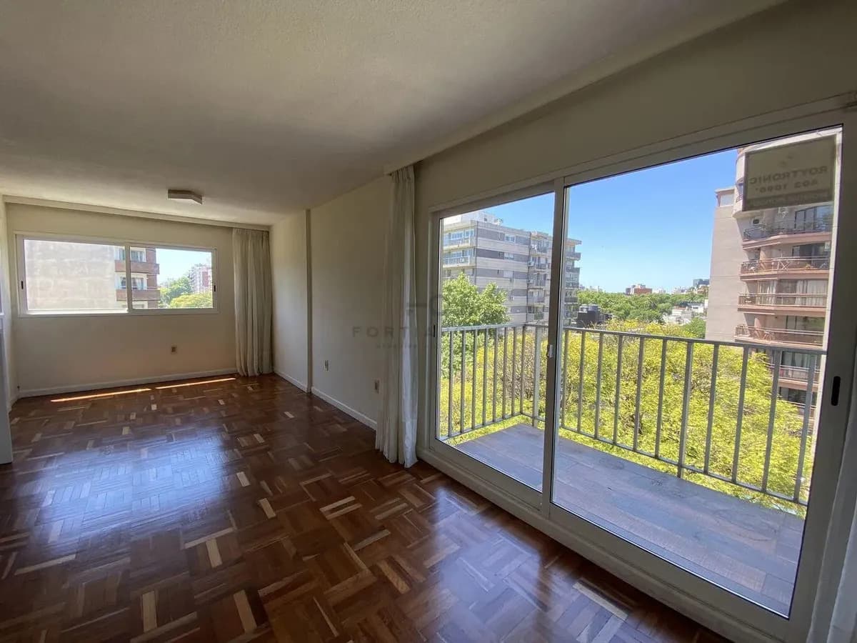 Alquiler Apartamento 3 Dormitorios Punta Carretas Con Garage